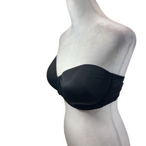 Brand new without Tags Inspirations Brand Black Strapless Convertible Bra‎ 38D